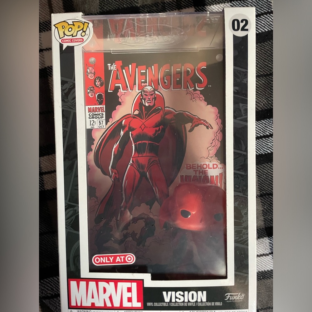 Marvel The Avengers Vision #02 Funko Pop! Target Exclusive